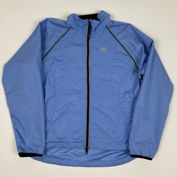 brooks jackets blue